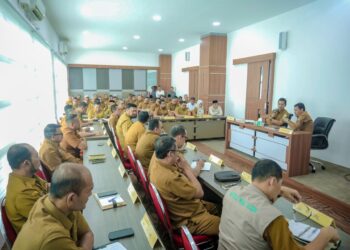 Percepat APBA 2026, Sekda Aceh Minta SKPA Perkuat Koordinasi Lintas Sektor