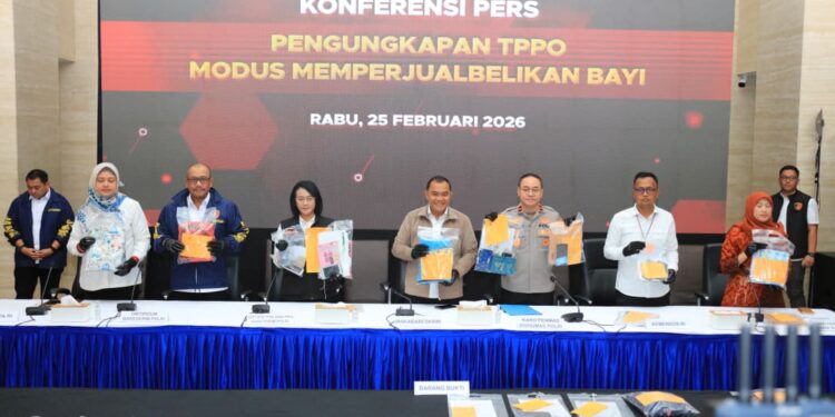Polri Bongkar Jaringan Nasional Perdagangan Bayi, 12 Tersangka Ditangkap