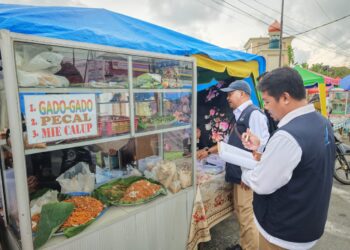 Takjil di Meulaboh Dinyatakan Aman, BBPOM Aceh Tingkatkan Intensifikasi Pengawasan