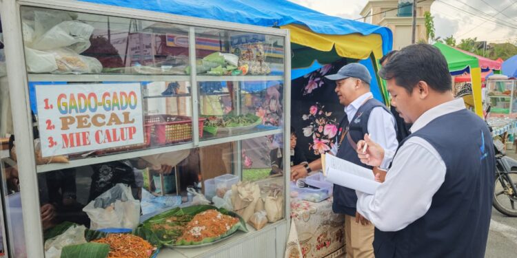 Takjil di Meulaboh Dinyatakan Aman, BBPOM Aceh Tingkatkan Intensifikasi Pengawasan