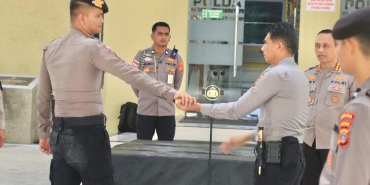 Kapolda Aceh Ingatkan Pentingnya Bela Diri Polri dan Sikap Humanis di Masyarakat