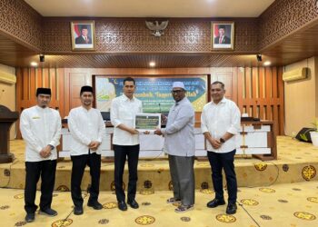 Sekda Aceh Lepas Tim Safari Ramadan, Sasar 18 Daerah Terdampak Bencana