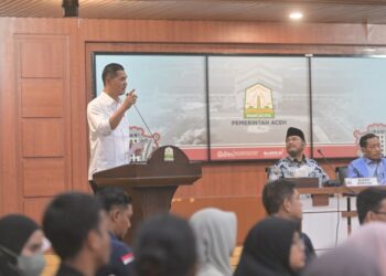 Aceh Luncurkan Dashboard Peta Aksi dan Partisipasi Masyarakat untuk Penanggulangan Bencana