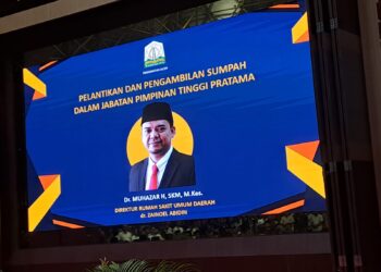 Muhazar, Putra Abdya di Pucuk Pimpinan Rumah Sakit Rujukan Aceh
