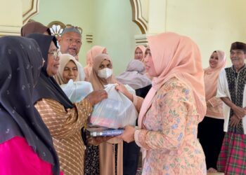 DWP Aceh Salurkan Bantuan Ramadan untuk Warga Terdampak Banjir