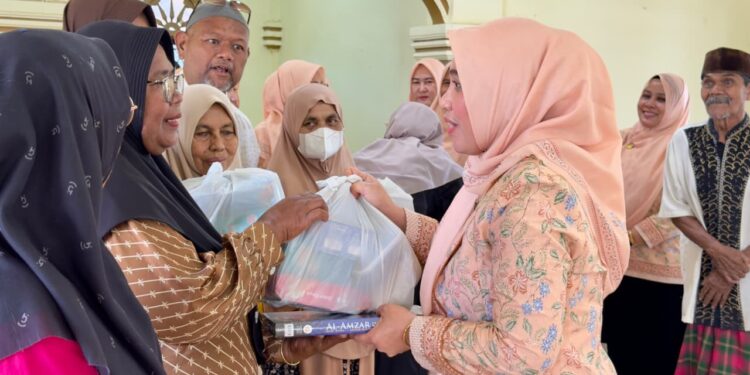 DWP Aceh Salurkan Bantuan Ramadan untuk Warga Terdampak Banjir