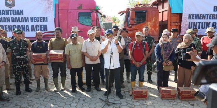 Wagub Fadhlullah Dampingi Mendagri ke Aceh Tamiang dan Bener Meriah, Pastikan Pemulihan Pascabencana Berjalan Cepat