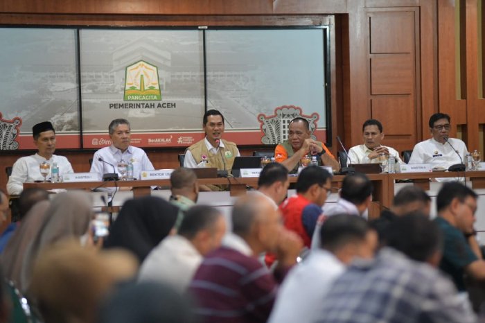 Aceh Susun R3P Bencana, Dokumen Rehabilitasi dan Rekonstruksi Ditarget Rampung Januari 2026