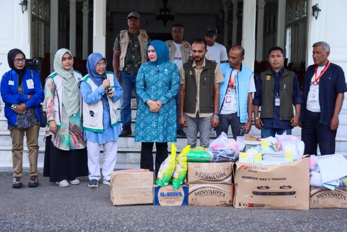 Kak Na Apresiasi Sumbangsih Relawan Pada Masa Tanggap Darurat Banjir Aceh