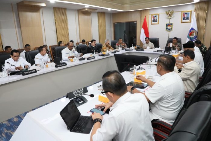 ‎Wagub Aceh Ikuti Rakor Nasional Percepatan Rehabilitasi Pascabencana