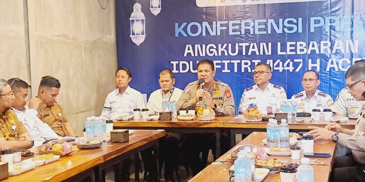 Polda Apresiasi Program Mudik Gratis Pemerintah Aceh 2026