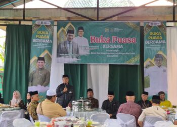 2.000 Warga dan Pengungsi Hadiri Buka Puasa di Kediaman HRD