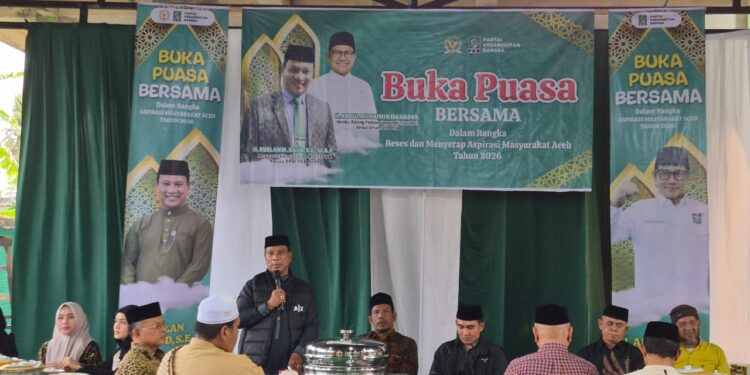 2.000 Warga dan Pengungsi Hadiri Buka Puasa di Kediaman HRD