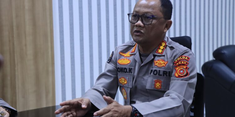 Polda Aceh Tegaskan Akan Tindak Penimbun BBM di Tengah Isu Kelangkaan