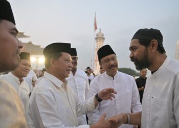 Aceh Gelar Buka Puasa Akbar di Masjid Raya Baiturrahman, Hadir Mendagri dan Mensos