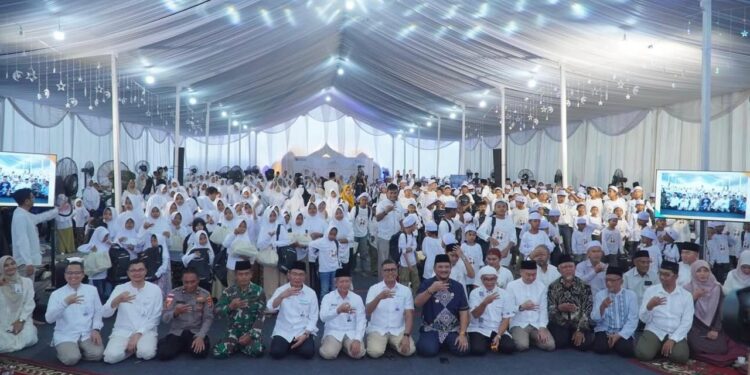 5.000 Anak Yatim Terima Santunan Serentak di Seluruh Indonesia dari BSI