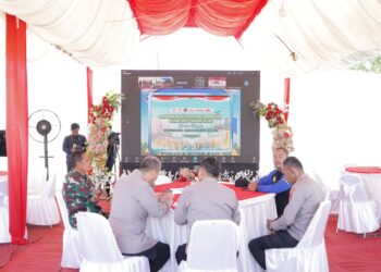 Kapolda Ikuti Tanam Raya Jagung Serentak Kuartal I 2026 Secara Virtual Yang Dipimpin Kapolri