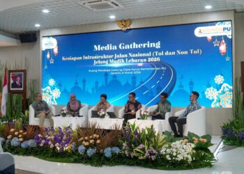 Hutama Karya Siapkan Layanan Operasional JTTS Sambut Mudik Lebaran 2026