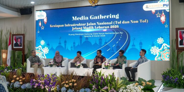 Hutama Karya Siapkan Layanan Operasional JTTS Sambut Mudik Lebaran 2026