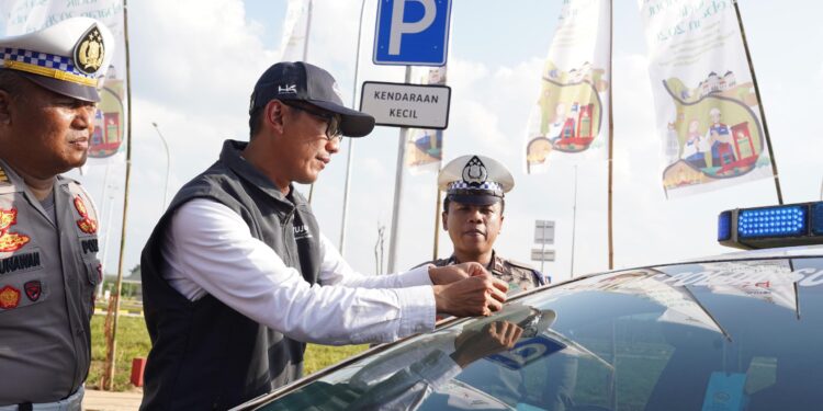 Hutama Karya Gelar Apel Siaga Mudik Lebaran 2026, Siapkan Layanan Tol Trans Sumatera Hadapi Lonjakan Trafik