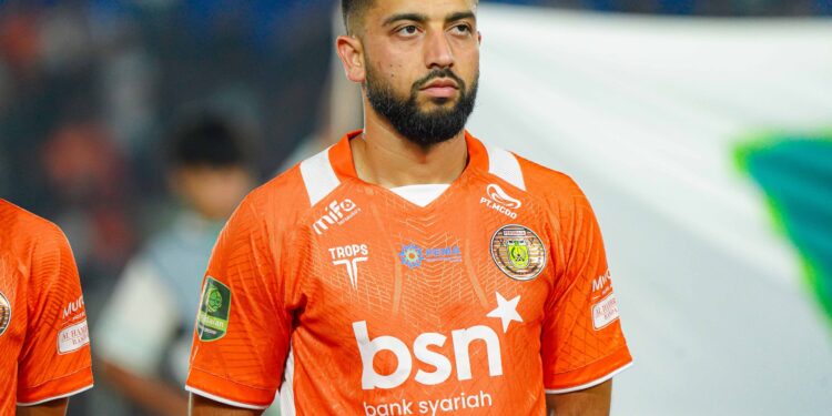 Omid Popalzay Dipanggil Timnas Afghanistan untuk FIFA Matchday