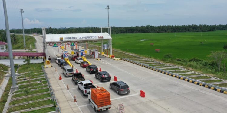 Arus Mudik Lebaran, Hutama Karya Operasikan Fungsional Tol Sigli–Banda Aceh Seksi 1