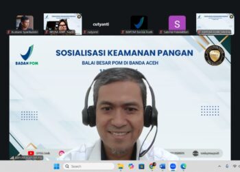28 UMKM Ikuti Sosialisasi Keamanan Pangan