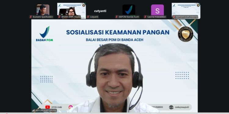28 UMKM Ikuti Sosialisasi Keamanan Pangan