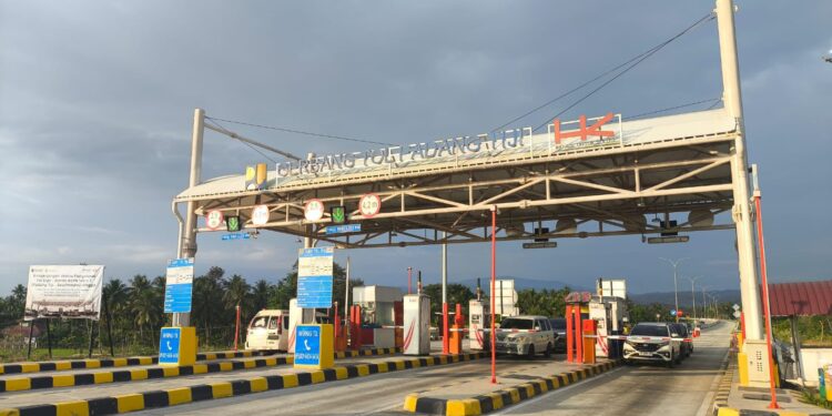 Mudik Lebaran Mulai Bergerak, 7.919 Kendaraan Melintas di Tol Sibanceh