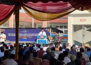 242 Narapidana Lapas Blangpidie Terima Remisi Khusus Idulfitri 2026