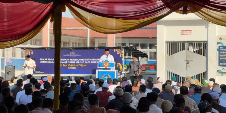 242 Narapidana Lapas Blangpidie Terima Remisi Khusus Idulfitri 2026