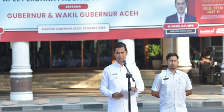 Sekda Aceh Ajak ASN Tingkatkan Kinerja Usai Idul Fitri