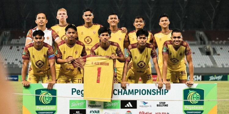 Dibantai Sumsel United, Sriwijaya FC Resmi Degradasi ke Liga Nusantara