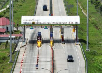 Trafik Mudik di Tol Trans Sumatera Naik 31 Persen, Ruas Sibanceh Melonjak 128 Persen