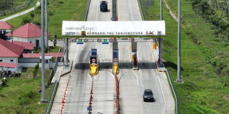 Trafik Mudik di Tol Trans Sumatera Naik 31 Persen, Ruas Sibanceh Melonjak 128 Persen