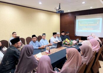 Mahasiswa Doktor UIN Ar-Raniry Gelar Academic Sharing Bahas Masa Depan Studi Islam
