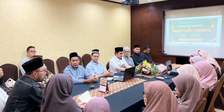Mahasiswa Doktor UIN Ar-Raniry Gelar Academic Sharing Bahas Masa Depan Studi Islam
