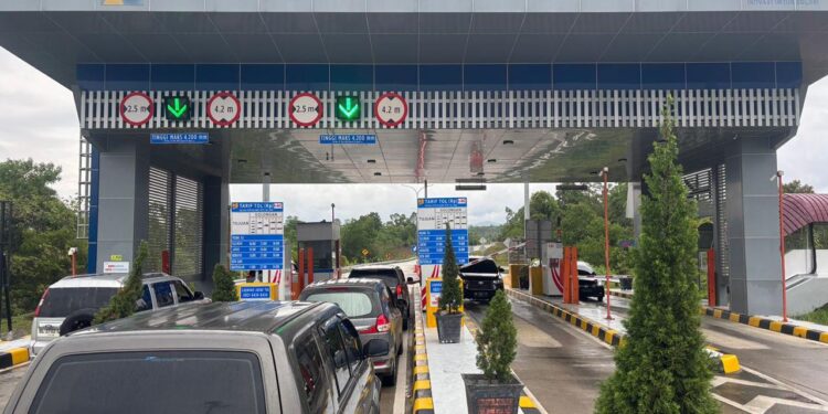 Hutama Karya Beri Diskon Tarif Tol 30 Persen di Ruas Sigli–Banda Aceh Saat Mudik Lebaran 2026