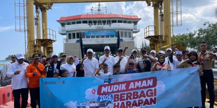 Sekda Aceh Tinjau Mudik Gratis ke Sabang, Target Kuota Naik Jadi 2.500 Penumpang
