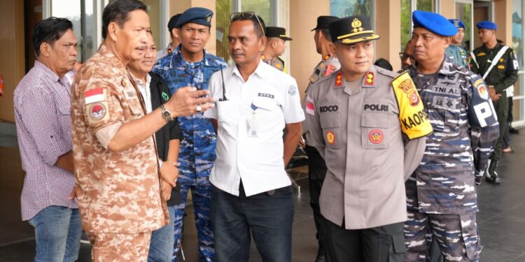 Pastikan Pelayanan Maksimal, Wawako Sabang Tinjau Pos Terpadu Pelabuhan Balohan