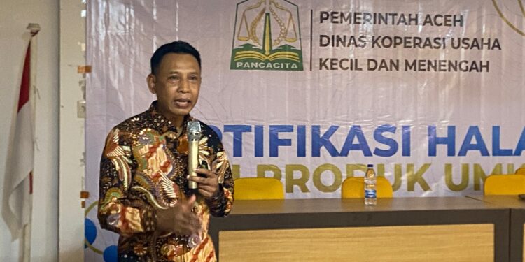 Pemerintah Aceh Targetkan Sertifikasi Halal Seluruh UMKM Rampung Dua Tahun