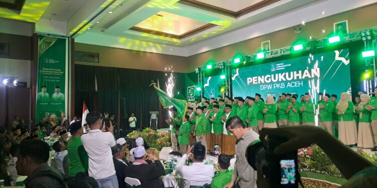 Ruslan M. Daud Pimpin PKB Aceh, Cak Imin: Buktikan Manfaat untuk Rakyat