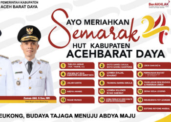 Rangkaian Event HUT Abdya ke-24 Digelar Sepanjang April