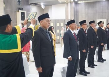 Lima Pejabat Eselon II Pemko Banda Aceh Dilantik, Ini Pesan Illiza Sa’aduddin Djamal