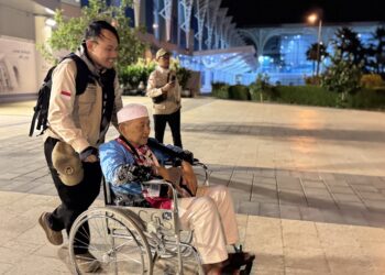 30.611 Jemaah Haji Tiba di Tanah Suci, Layanan Ramah Lansia Diperkuat