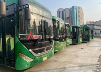 Jemaah Haji Indonesia Nikmati Layanan Bus Shalawat Nonstop di Makkah
