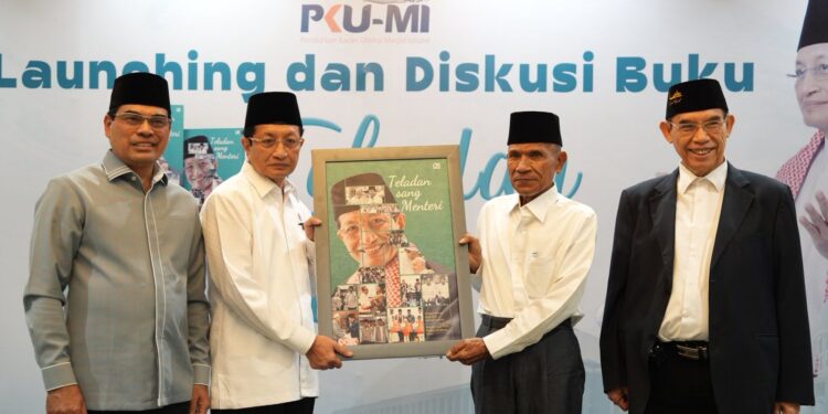 Buku ‘Teladan Sang Menteri’ Karya Akademisi UIN Ar-Raniry Diluncurkan di Istiqlal Jakarta