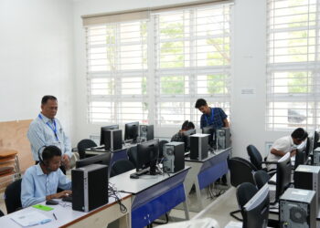 Tiga Peserta Tunanetra Jalani UTBK-SNBT 2026 di USK