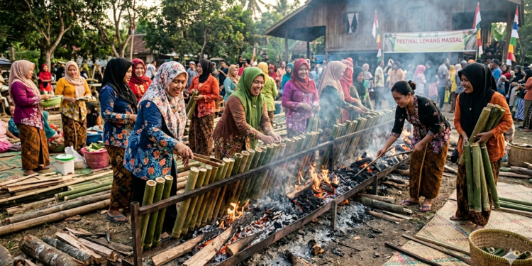 Pemkab Abdya Gelar Meuseraya Toet Lemang, Targetkan Rekor MURI dengan 17 Ribu Batang Lemang