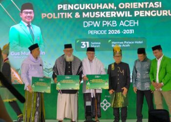 Resmi Dilantik, PKB Aceh Komit Satukan Kekuatan Umat dan Politik